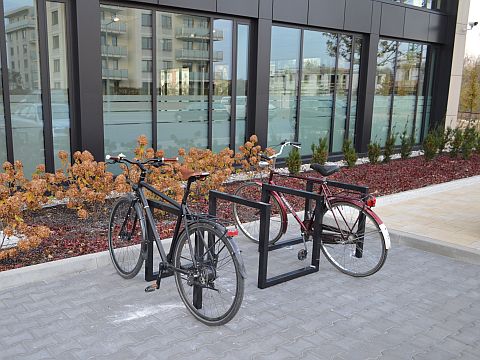 Stojaki rowerowe Radom Office Park