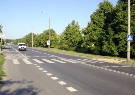 Radom. Projekt drogi dla rowerów w ul. Kozienickiej
