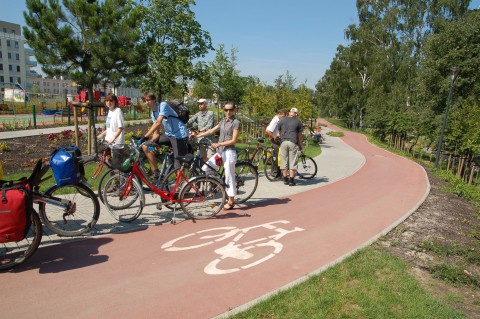 Radom. Spotkanie sieci miasta dla rowerów