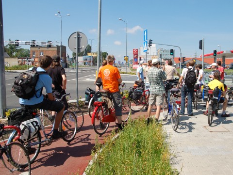 Radom. Spotkanie sieci miasta dla rowerów