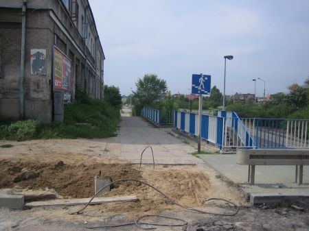 Radom. Budowa drogi rowerowej w ul. Warszawskiej