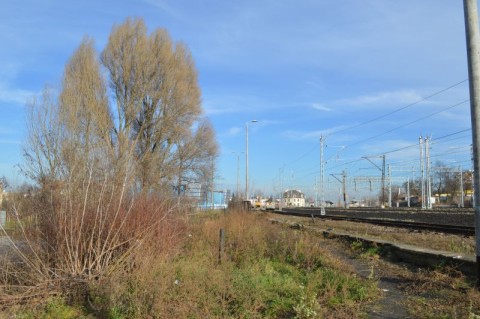 Radom. Droga Rowerowa Południe - dworzec kolejowy
